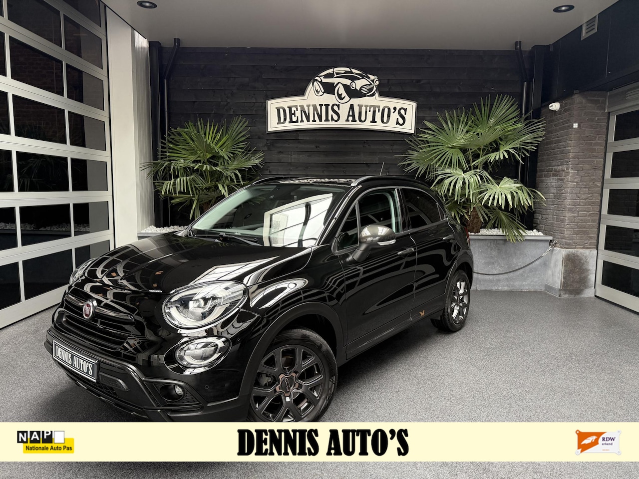 Fiat 500 X - 1.0 FireFly Turbo 120 Connect 1.0 FireFly Turbo 120 Connect - AutoWereld.nl