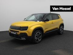 Jeep Avenger - 1st Edition 54 kWh | Navi | Led Koplampen | Camera | Apple CarPlay | Elec. Achterklep | Vo