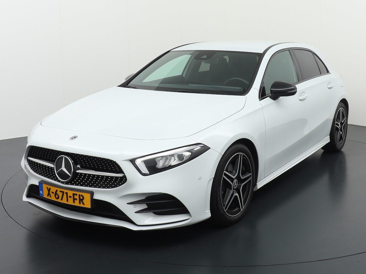 Mercedes-Benz A-klasse - A180 AMG - AutoWereld.nl