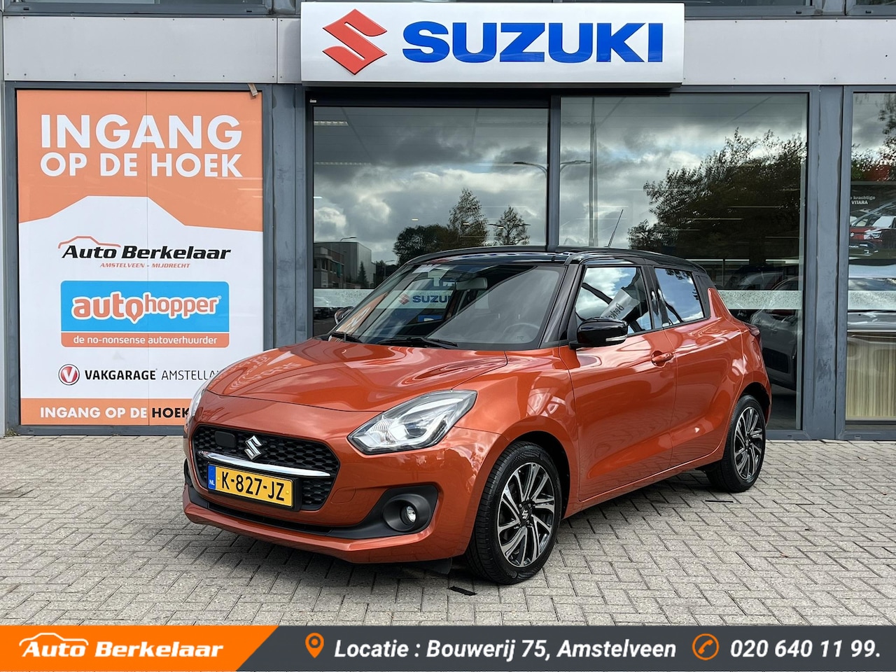 Suzuki Swift - 1.2 Style Smart Hybrid | Automaat | Two tone | - AutoWereld.nl