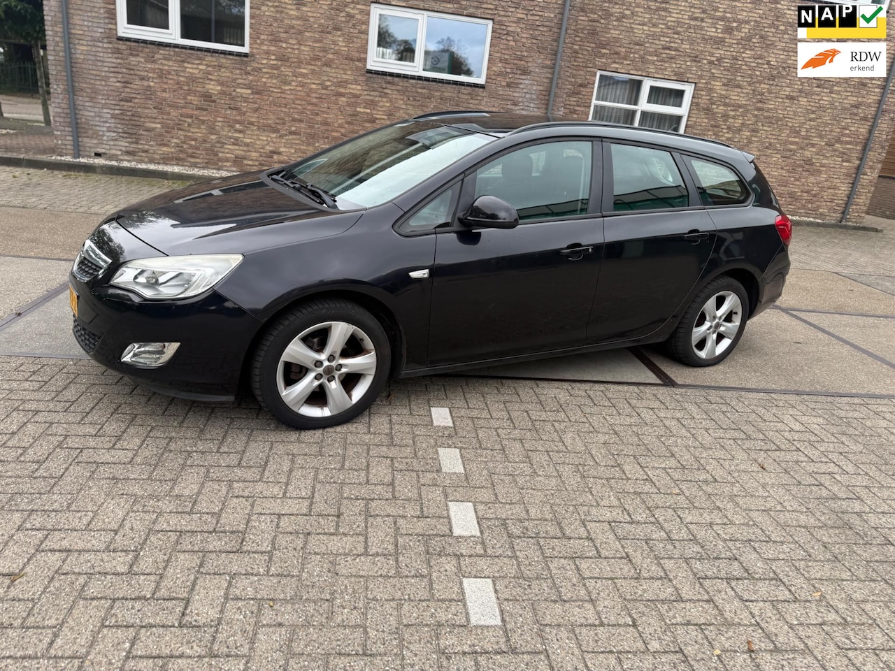 Opel Astra Sports Tourer - 1.4 Edition 1.4 Edition - AutoWereld.nl