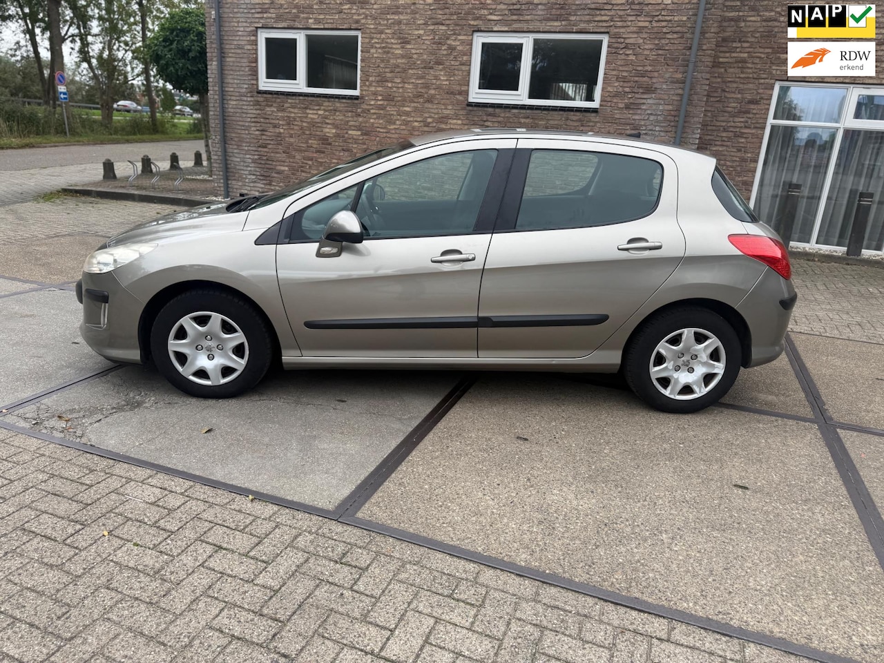 Peugeot 308 - 1.6 VTi X-line 1.6 VTi X-line ((( navi ))) - AutoWereld.nl