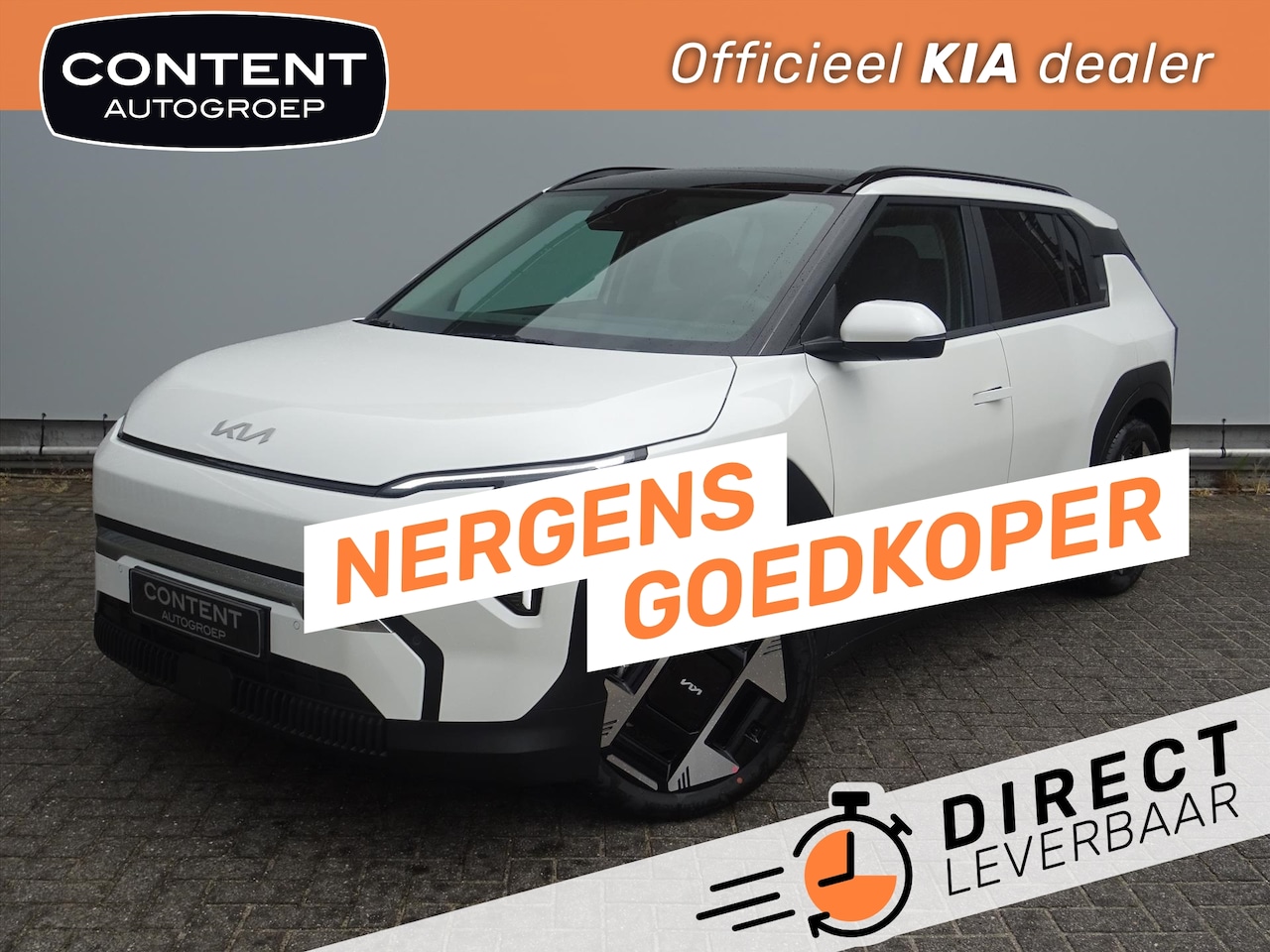 Kia EV3 - 81,4 kWh 204pk Plus Advanced Op Voorraad! | 563 km Actieradius! - AutoWereld.nl