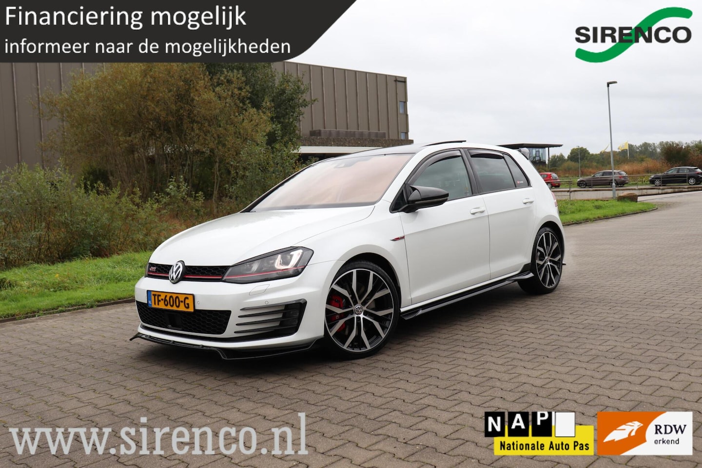 Volkswagen Golf - 2.0 TSI GTI Performance liefhebbersauto dsg carplay panodak stoelverwarming bodykit parelm - AutoWereld.nl