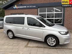 Volkswagen Caddy Maxi - 1.5 TSI 7p 84kw Life ( Apple Carplay, Android Auto, PDC voor en achter+Camera, Trekhaak) R