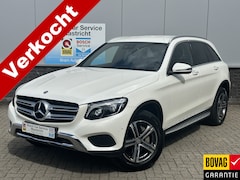 Mercedes-Benz GLC-klasse - 250 4MATIC Premium | 1ste Eigenaar | Dealer onderhouden | Unieke uitvoering Interesse, Pro