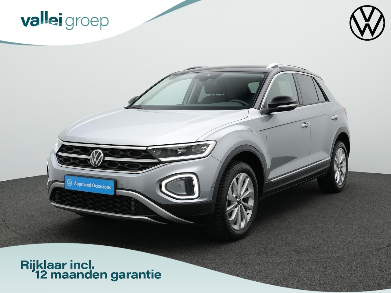 Volkswagen T-Roc - 1.5 TSI 150 pk DSG Style | LED koplampen | Stoelverwarming | ErgoActive bestuurdersstoel | - AutoWereld.nl