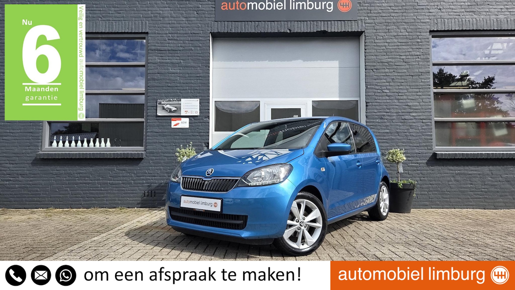 Skoda Citigo - 1.0 Fun | AIRCO | SMARTPHONE DOCKINGSTATION | 16" SCORPIUS VELGEN | SUNSET-PAKKET - AutoWereld.nl