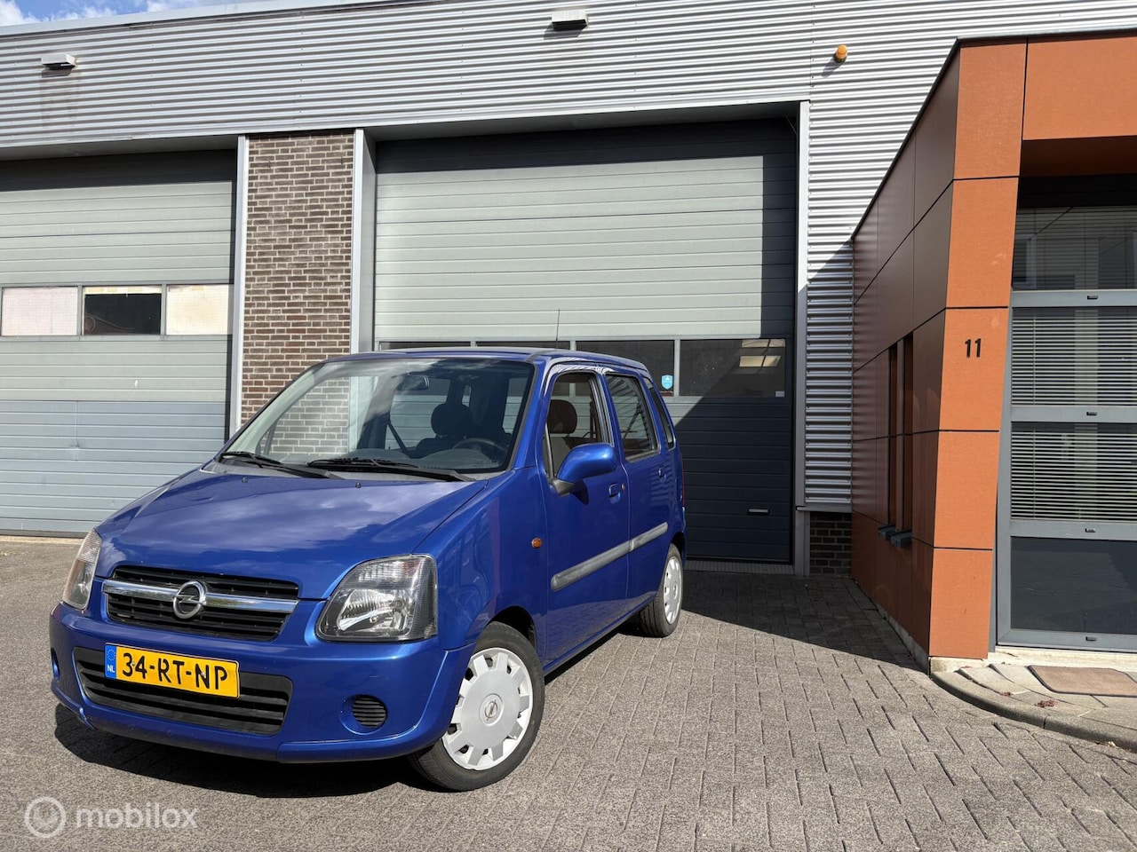 Opel Agila - 1.2-16V Temptation 1.2-16V Temptation - AutoWereld.nl