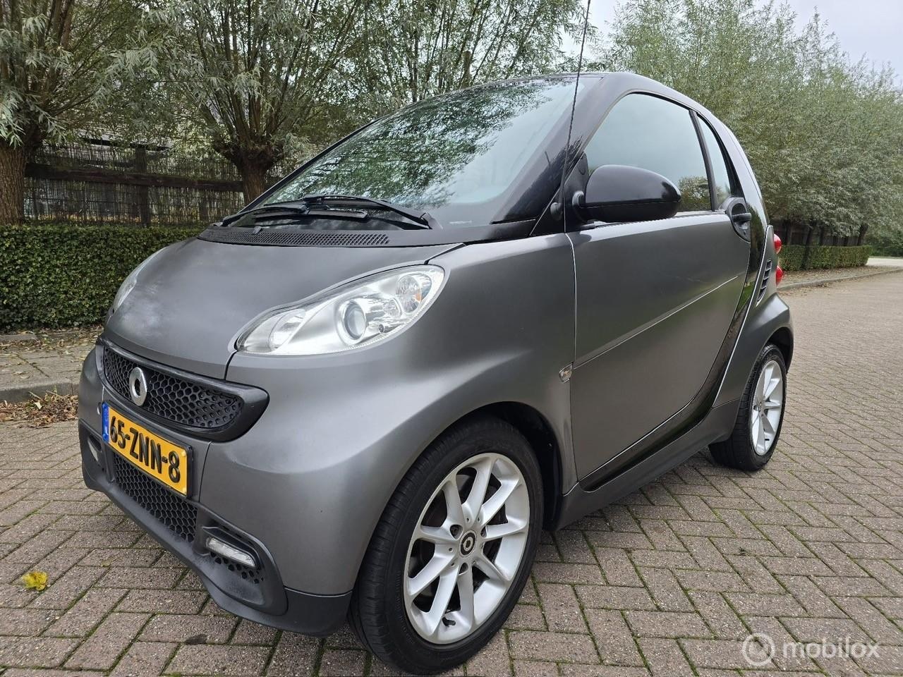 Smart Fortwo coupé - 1.0 mhd Pure 1.0 mhd Pure - AutoWereld.nl