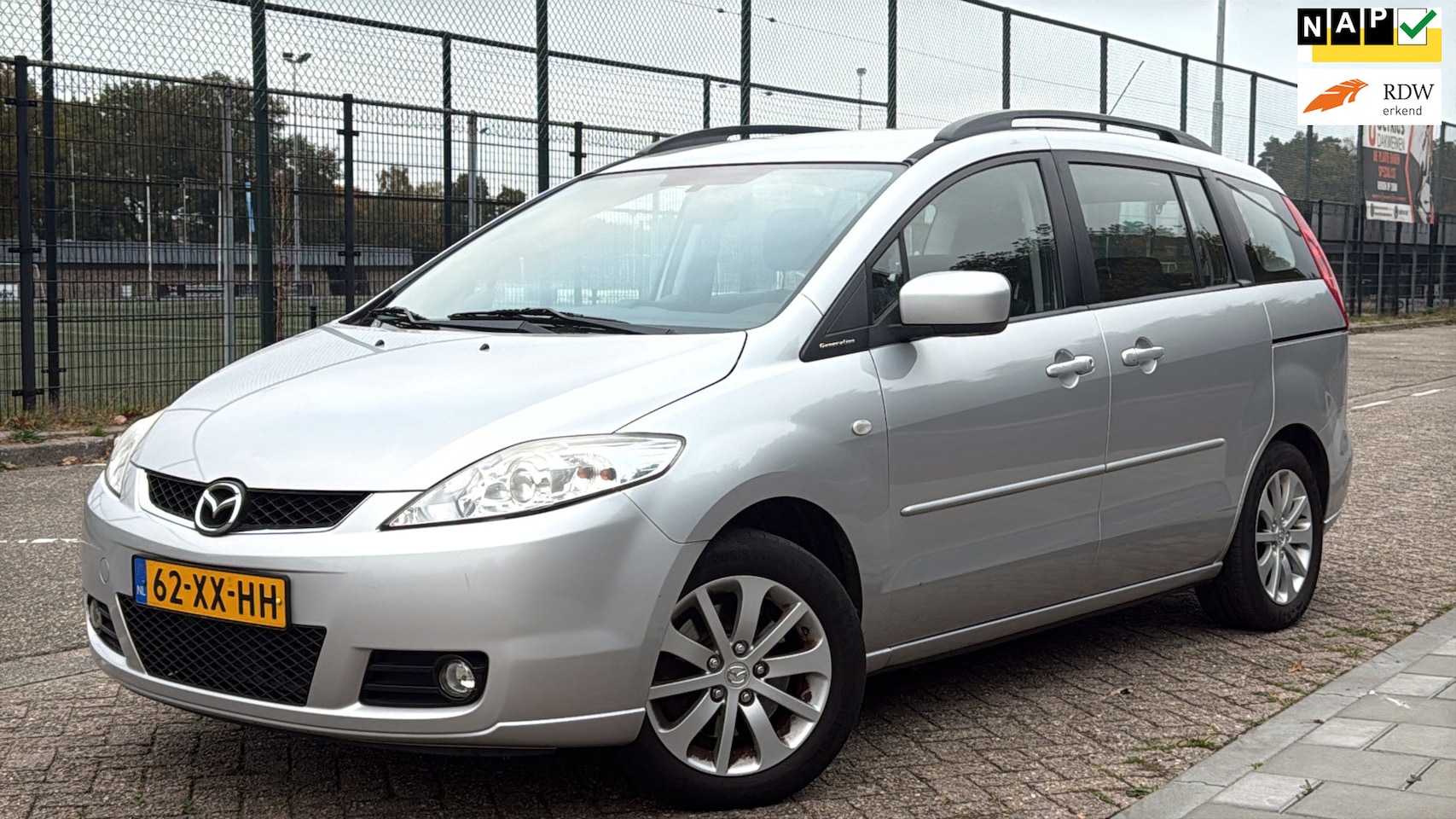 Mazda 5 - 1.8 Luxury Edition LPG/APK/AIRCO 7P - AutoWereld.nl