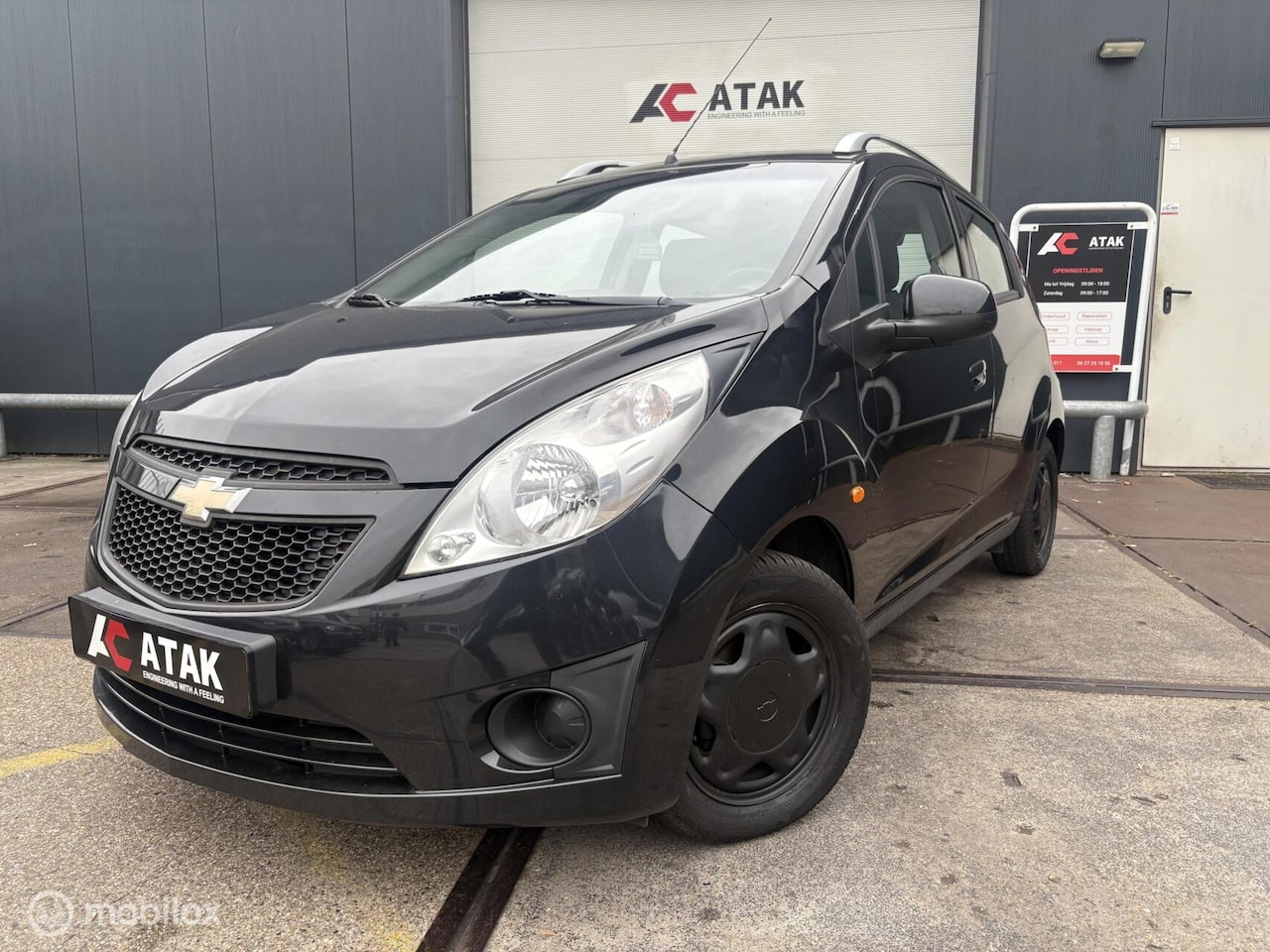 Chevrolet Spark - 1.0 16V LS 1.0 16V LS - AutoWereld.nl
