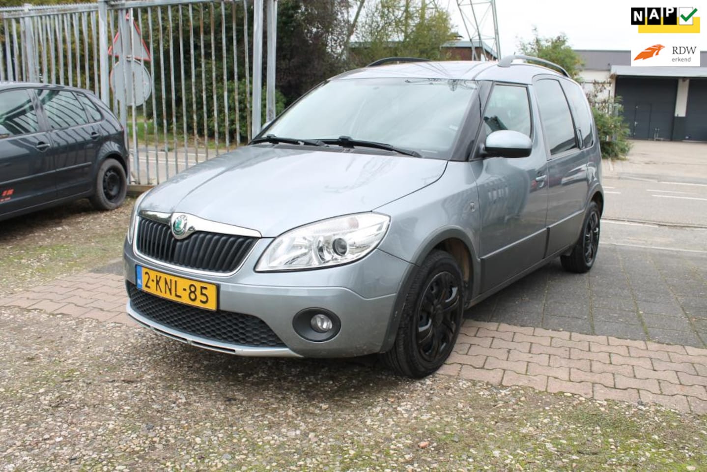 Skoda Roomster - 1.2 TSI Fresh 1.2 TSI Fresh - AutoWereld.nl