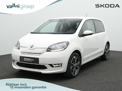 Skoda Citigo e-iV - 83 pk EV Style | Cruise Control | Stoelverwarming | Parkeersensoren achter | DAB | 16 inch