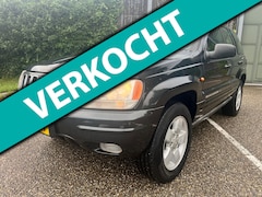 Jeep Grand Cherokee - 4.0i Limited VOL OPTIES | NAP | 3de EIGENAAR
