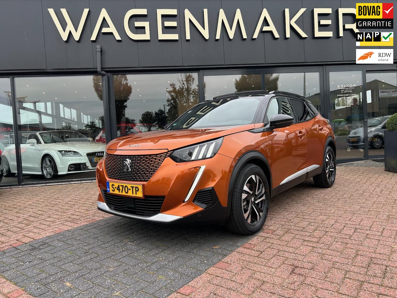 Peugeot e-2008 - EV GT 50 kWh Clima|Cruise|NAVI|CAM|DealerOH! - AutoWereld.nl