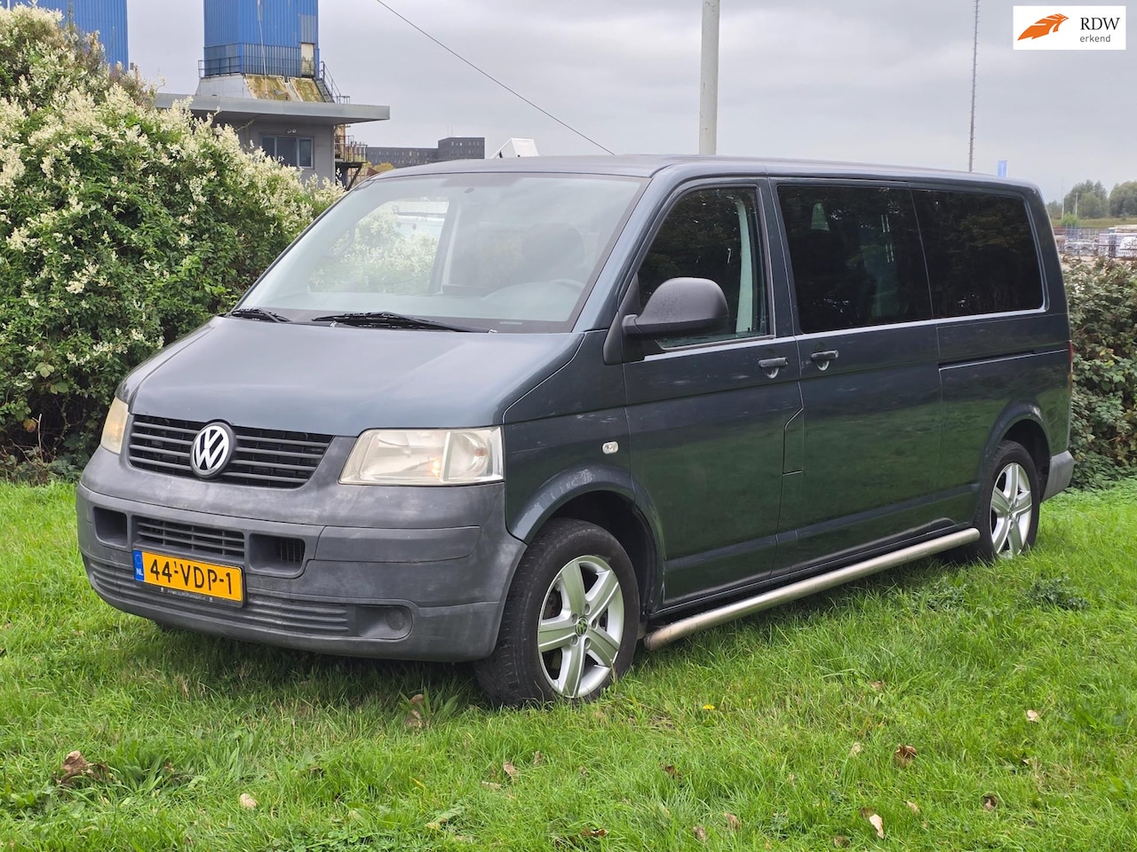 Volkswagen Transporter - 2.5 TDI AUTOMAAT DUBBEL CABINE - AutoWereld.nl