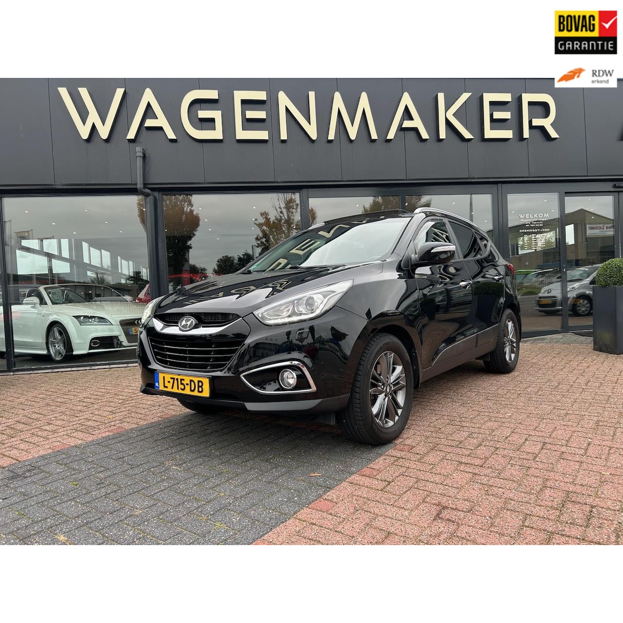 Hyundai ix35 - 1.6i GDI i-Catcher Clima|Cruise|PANO|Cam|Navi| - AutoWereld.nl