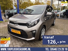 Kia Picanto - 1.0 CVVT EconomyPlusLine|APK 28-01-2027 |Lage km.|Zeer mooi