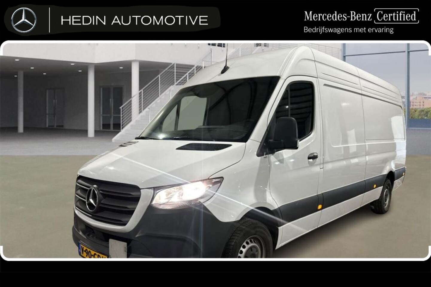 Mercedes-Benz Sprinter - 315 L3/H2 Automaat RWD | BPM Vrij | Airco | Camera | Zijwindassistent | Cruise Control - AutoWereld.nl