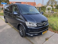 Volkswagen Transporter - 2.0 TDI L2H1 DC Highline 2x SCHUIFDEUR/DSG/LM/TREKHAAK/CARPLAY/NAV