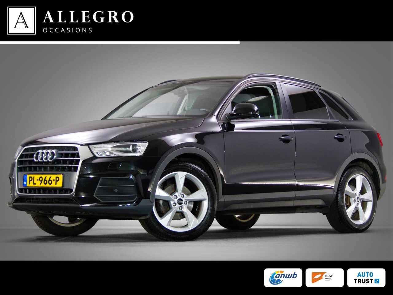 Audi Q3 - 1.4 TFSI CoD Design Pro Line Plus (TREKHAAK, STOELVERWARMING, XENON-VERLICHTING, NAVIGATIE - AutoWereld.nl