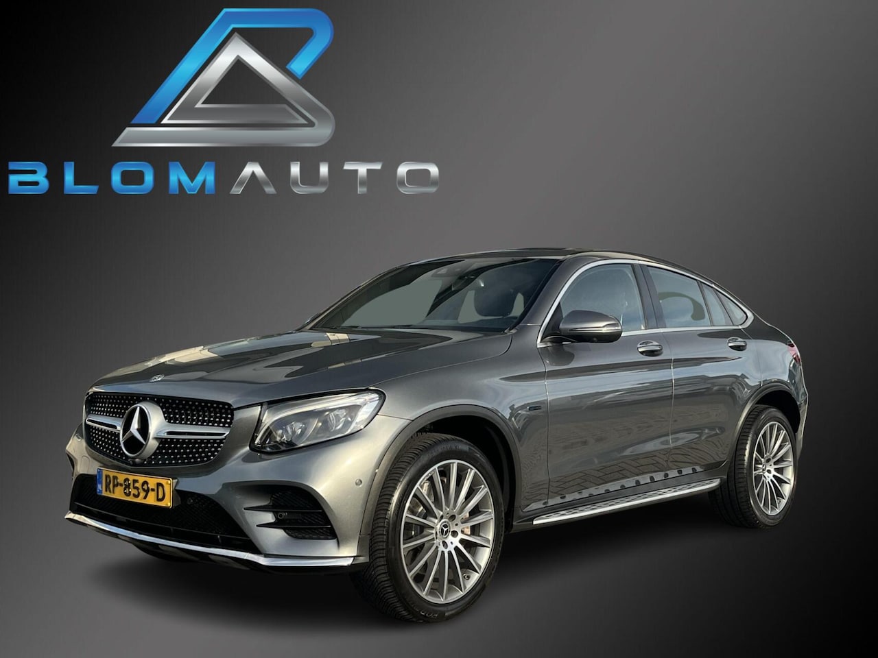 Mercedes-Benz GLC-klasse Coupé - 350e 4MATIC AMG 320PK PANO+MEMORY - AutoWereld.nl