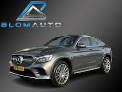 Mercedes-Benz GLC-klasse Coupé - 350e 4MATIC AMG 320PK PANO+MEMORY