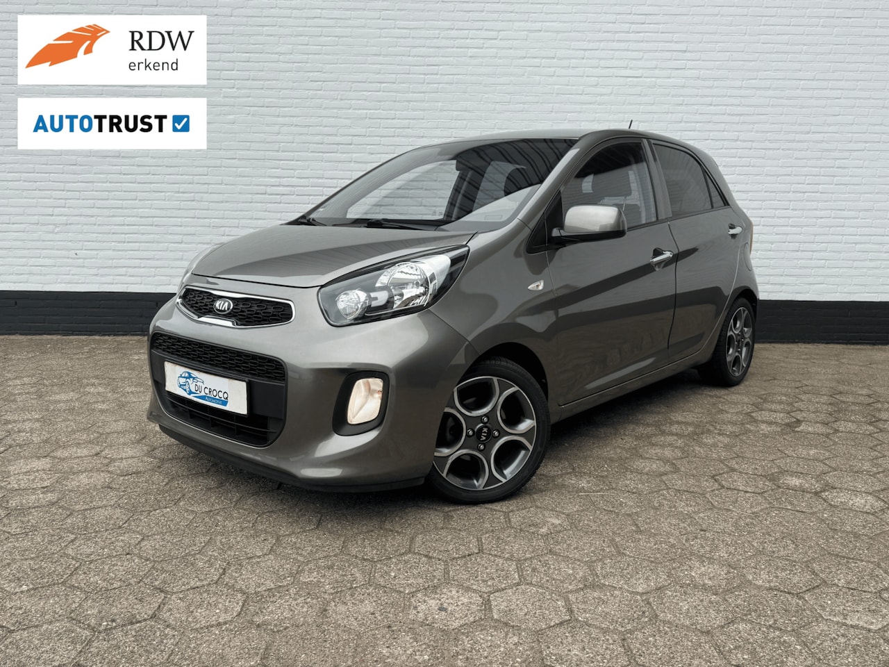 Kia Picanto - 1.2 CVVT DreamTeam CLIMA l PDC l LICHTMETAAL! - AutoWereld.nl