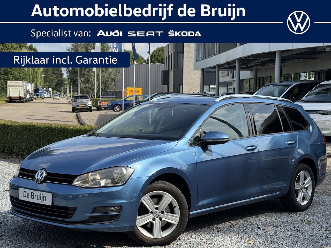 Volkswagen Golf Variant - 1.4 TSI 140pk DSG Comfortline (Trekhaak,Carplay,Navi,Clima,Pdc) - AutoWereld.nl