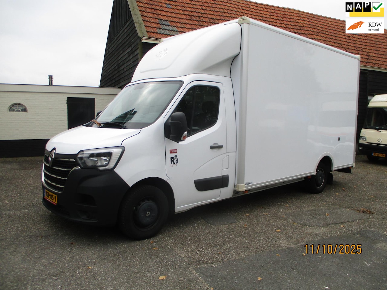 Renault Master - T35 2.3 dCi 150 Laadbak L3 Automaat Euro 6 8-2020 - AutoWereld.nl