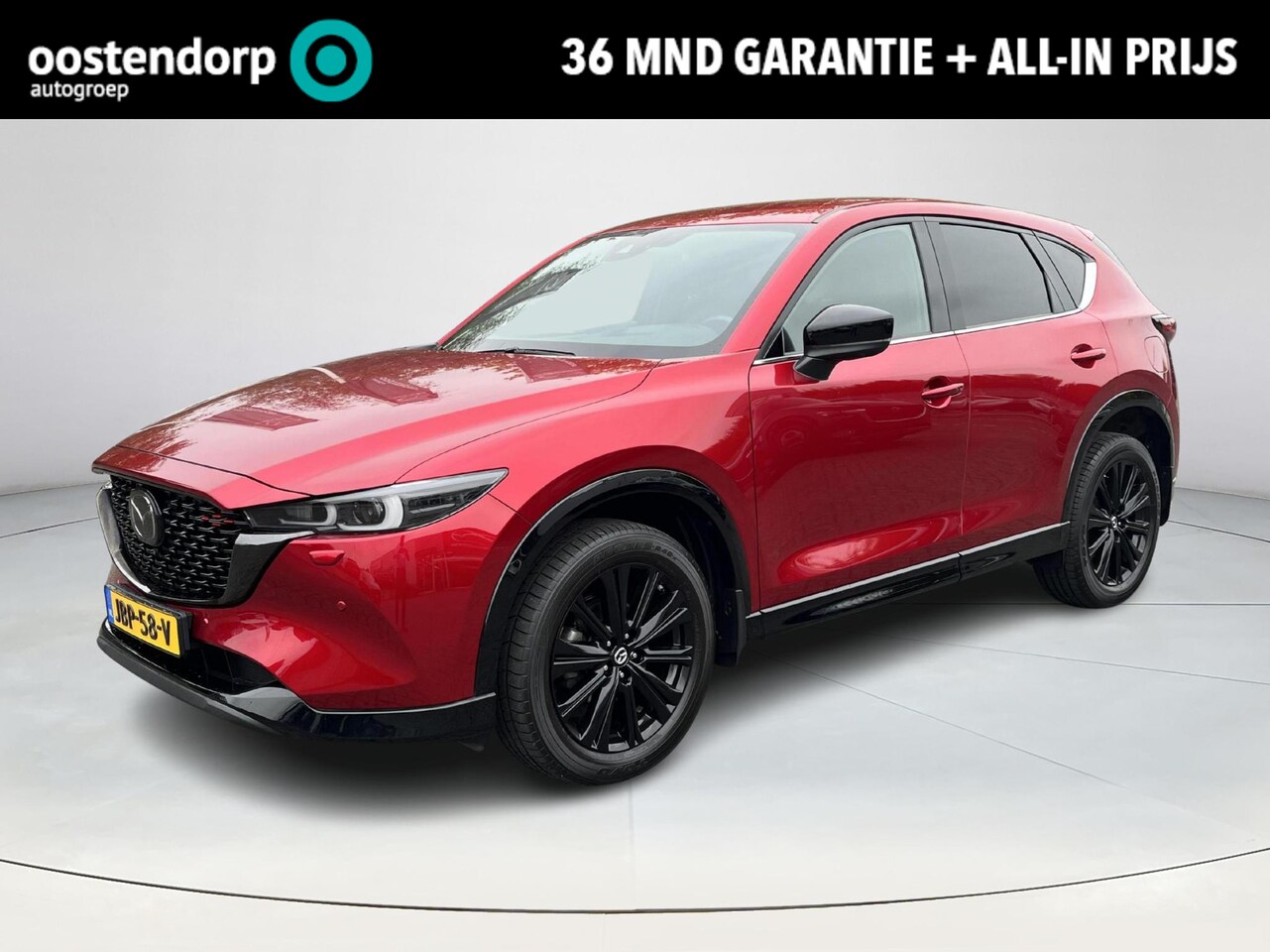 Mazda CX-5 - 2.0 SkyActiv-G 165 Homura | Automaat | 360gr camera | - AutoWereld.nl