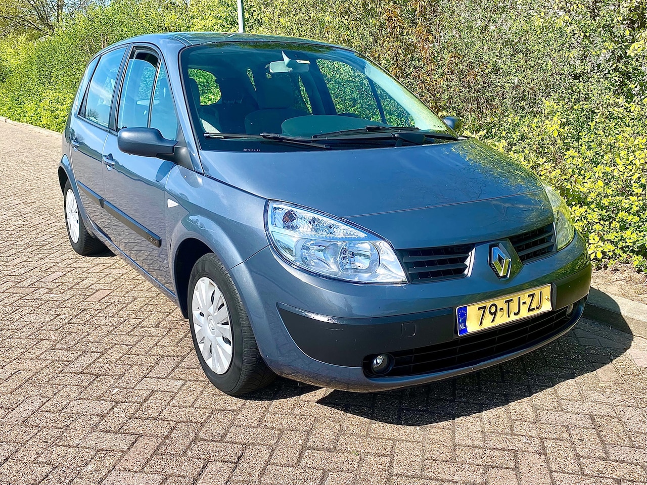 Renault Scénic - 1.6-16V Business Line Clima|Cruise|Nieuwe APK - AutoWereld.nl