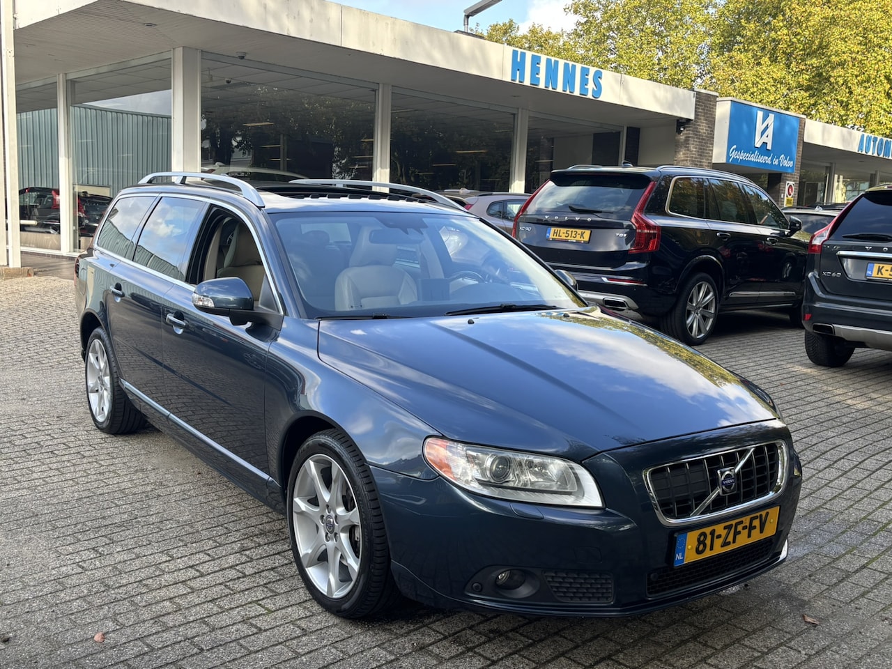 Volvo V70 - 3.0 T6 AWD Summum Schuifdak ACC Keyless - AutoWereld.nl