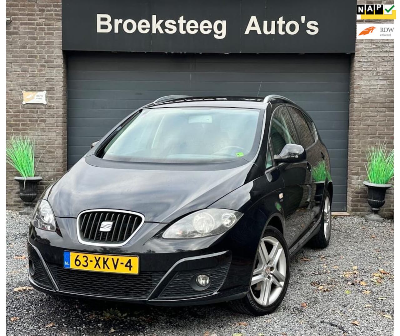 SEAT Altea XL - 1.2 TSI Ecomotive Businessline COPA NLauto/pdc/Trekhaak/Boekjescompleet - AutoWereld.nl
