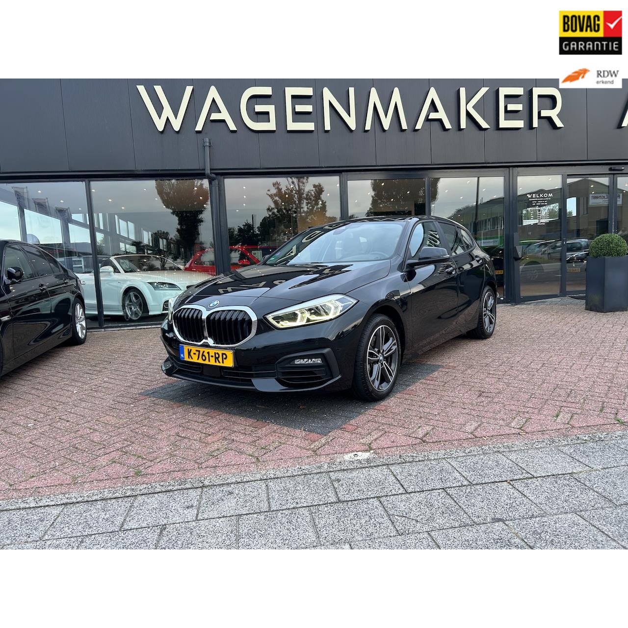 BMW 1-serie - 118i High Executive AUT|Clima|Cruise|NAVI|Carplay - AutoWereld.nl