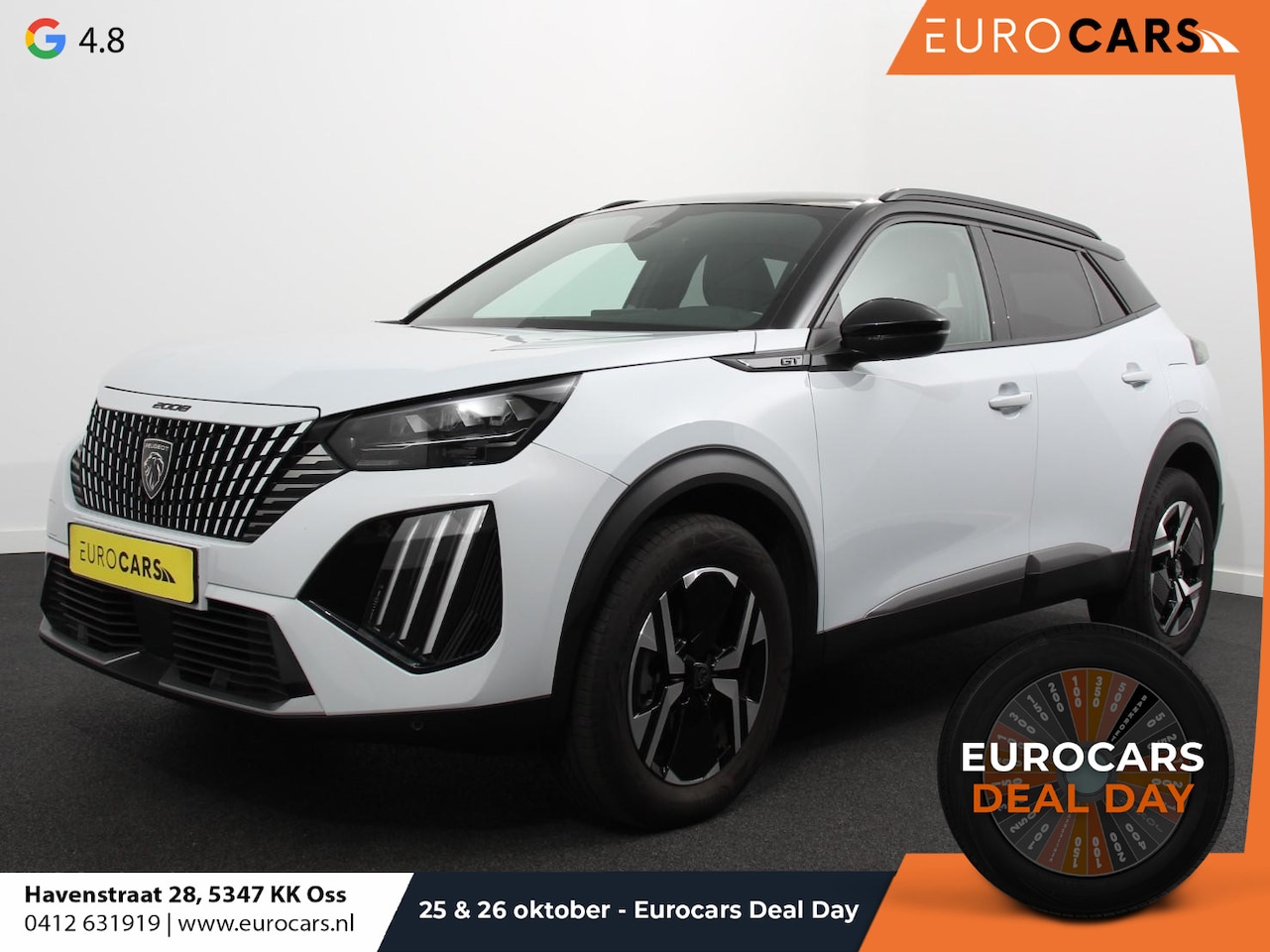 Peugeot 2008 - 1.2 PureTech 130pk Automaat Allure | Navigatie | Climate Control | Camera 360 | Dab | Led - AutoWereld.nl