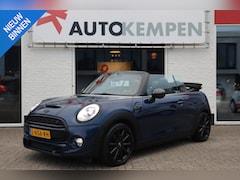 MINI Cabrio - 2.0 COOPER S CHILI SERIOUS BUSINESS LEER|NAVI|STOELVERWARMING|PARK-ASSIST|ZEER COMPLEET