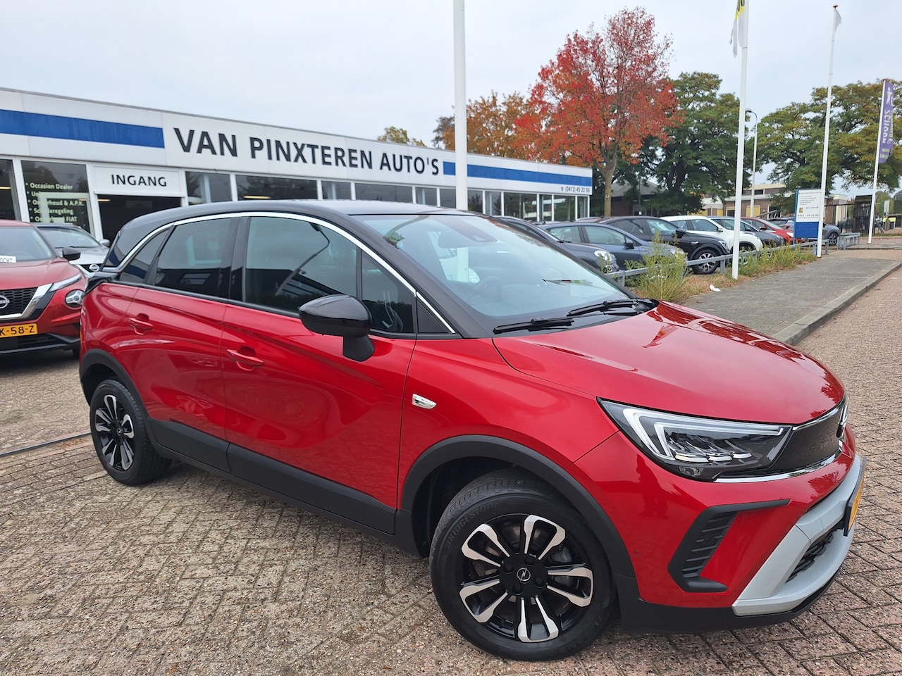 Opel Crossland - 1.2 Turbo Elegance 10x OP VOORRAAD - AutoWereld.nl