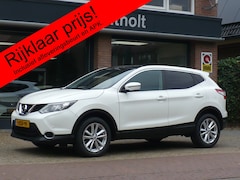Nissan Qashqai - 1.2 DIG-T XTRONIC Connect Edition Navi Trekhaak 115pk