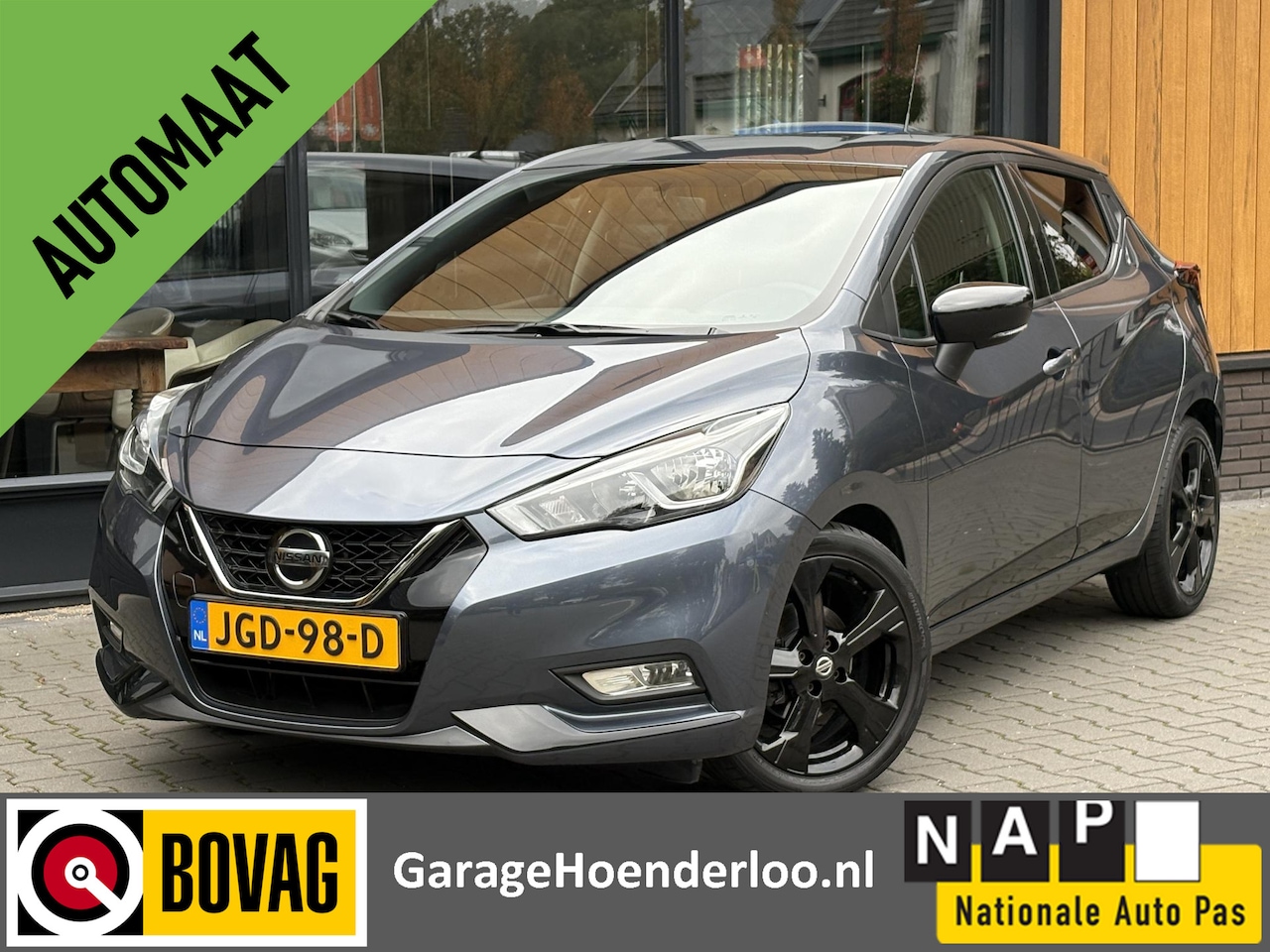 Nissan Micra - 1.0 IG-T Apple Carplay, Cruise, Navigatie, Stoelverw. Garantie - AutoWereld.nl