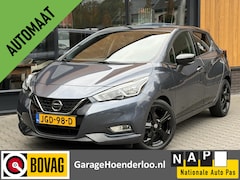 Nissan Micra - 1.0 IG-T Apple Carplay, Cruise, Navigatie, Stoelverw. Garantie