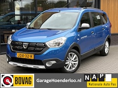 Dacia Lodgy - 1.2 TCe Stepway 5p. Navi, Cruise, 67.000km Garantie