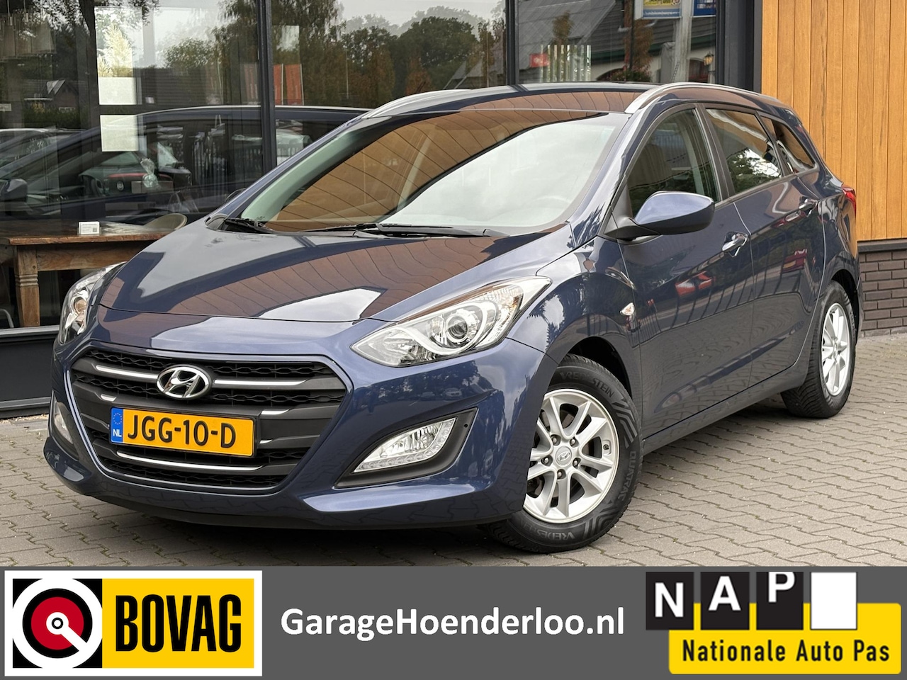Hyundai i30 - 1.4 Cruise control, 1e Eig. 76.000km! Garantie - AutoWereld.nl