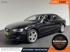 Audi A4 Limousine - 1.8 TFSI Business Edition Automaat Navigatie Cruise control Climate control Parkeersensore