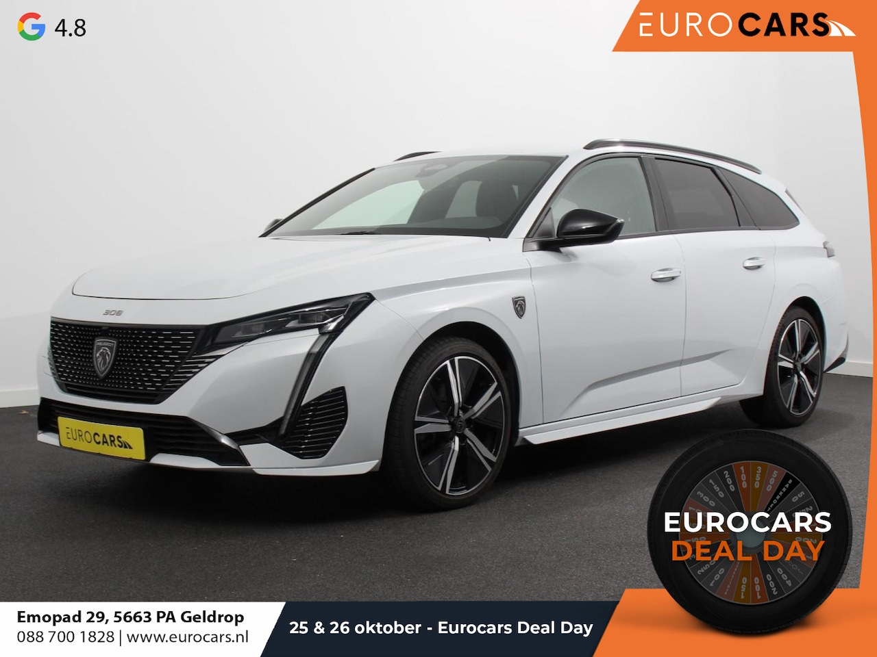 Peugeot 308 - 1.2 PureTech GT Climate control Adaptive cruise control Parkeersensoren Achteruitrijcamera - AutoWereld.nl