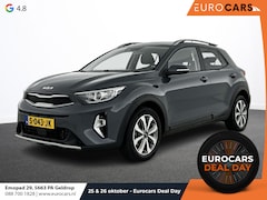 Kia Stonic - 1.0 T-GDI 136pk MHEV Automaat DynamicPlusLine Navigatie Climate control Camera Cruise Cont
