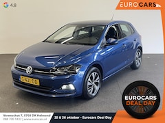 Volkswagen Polo - 1.0 TSI Comfortline Business Airco|ECC Navi Carplay Adaptive Cruise Control PDC VA 15" LM