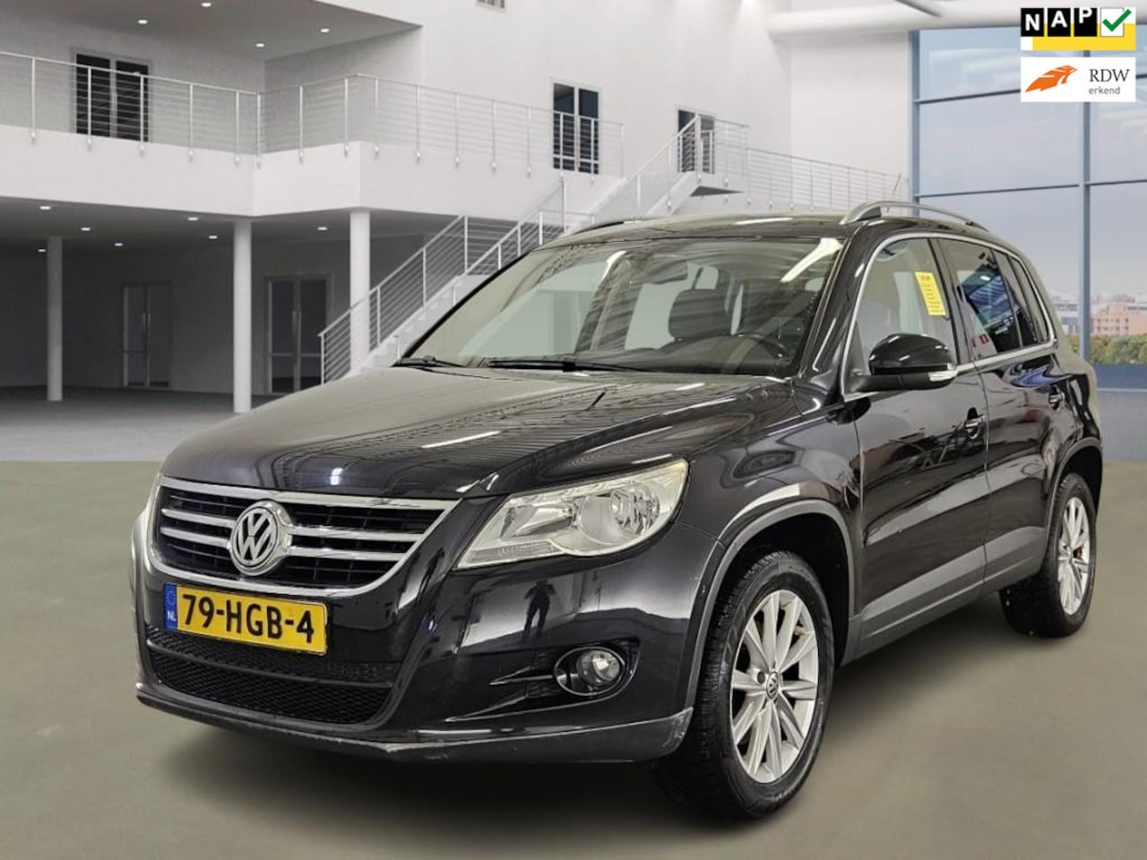 Volkswagen Tiguan - 1.4 TSI | Sport&Style | 4Motion | NAP | - AutoWereld.nl