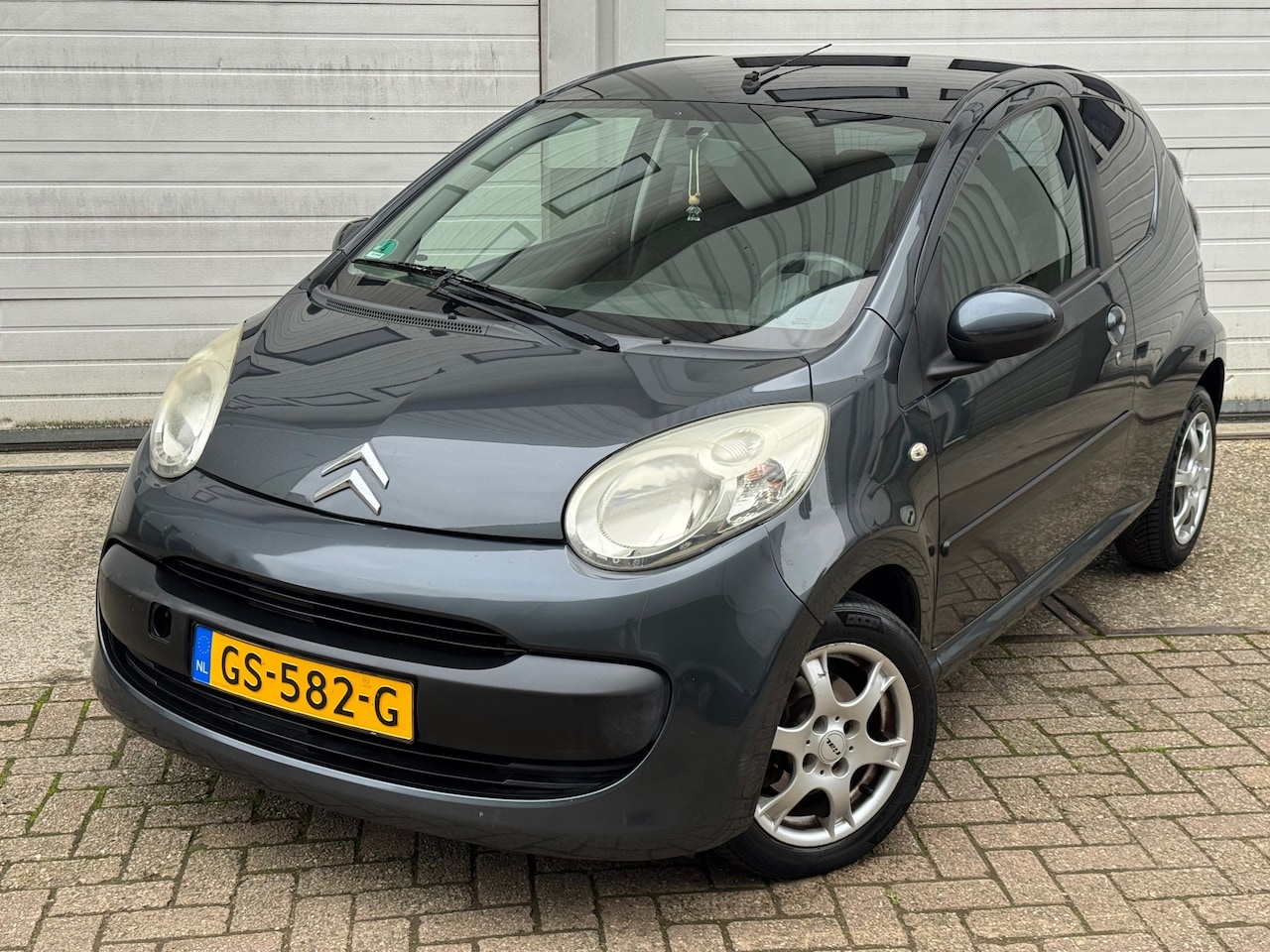 Citroën C1 - 1.0-12V Séduction airco, elektrische ramen, toeren teller - AutoWereld.nl